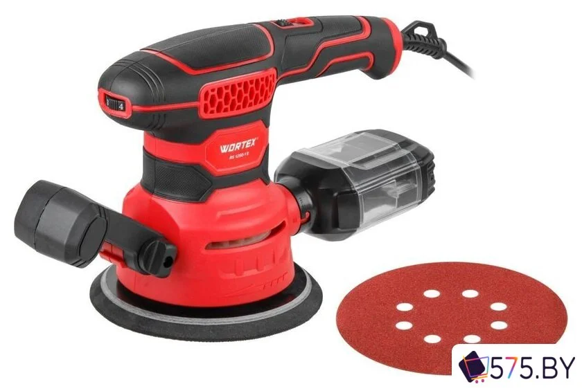 Эксцентриковая шлифмашина Wortex RS 1250-1 E 2319096 в магазине 575.by