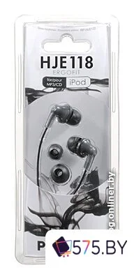 Наушники Panasonic RP-HJE118GU-K в магазине 575.by