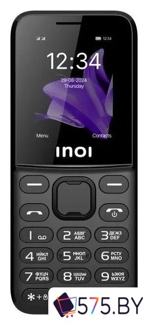 Кнопочный телефон Inoi 140 Classic Lite 4G (черный)
