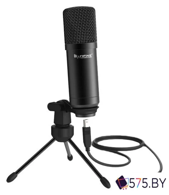 Проводной микрофон FIFINE K730 в магазине 575.by