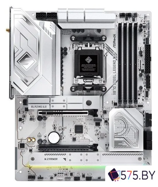 Материнская плата ASRock X870 Steel Legend WiFi в магазине 575.by