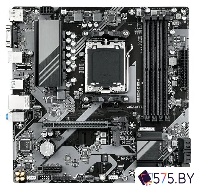 Материнская плата Gigabyte A620M DS3H (rev. 1.0) в магазине 575.by