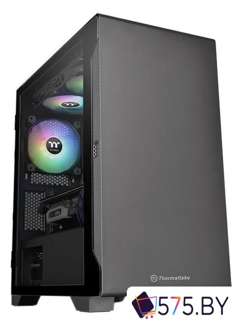 Корпус Thermaltake S100 TG CA-1Q9-00S1WN-00 в магазине 575.by