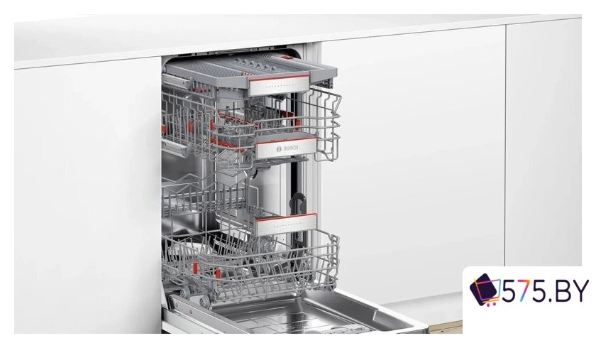 Встраиваемая посудомоечная машина Bosch Seria 6 SPV6ZMX17E в магазине 575.by