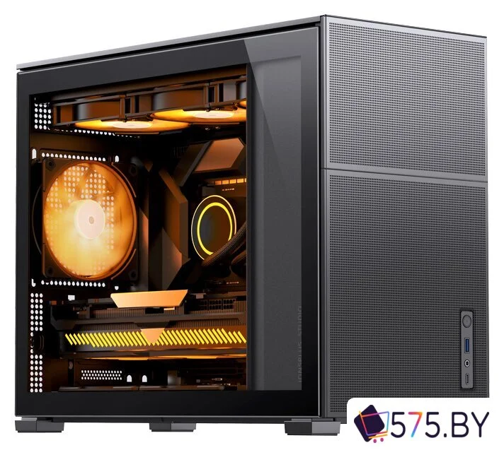 Корпус Jonsbo D31 Mesh (черный) в магазине 575.by