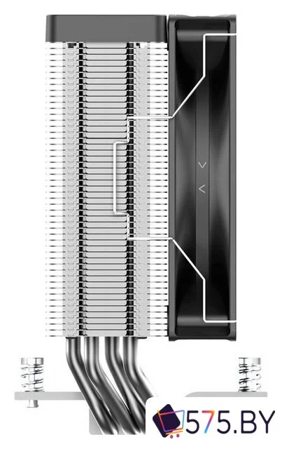 Кулер для процессора Ocypus Delta A40 Elite BK Delta-A40-BK1NNWN00E-GL в магазине 575.by