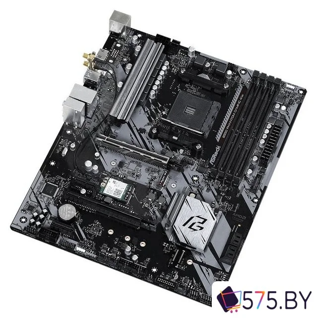 Материнская плата ASRock B550 Phantom Gaming 4/ac в магазине 575.by