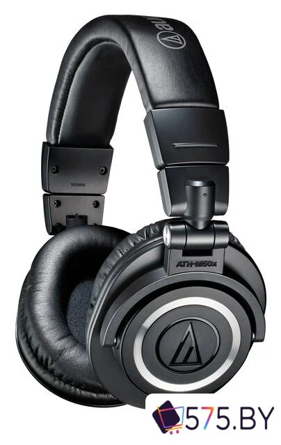 Наушники Audio-Technica ATH-M50x (черный) в магазине 575.by