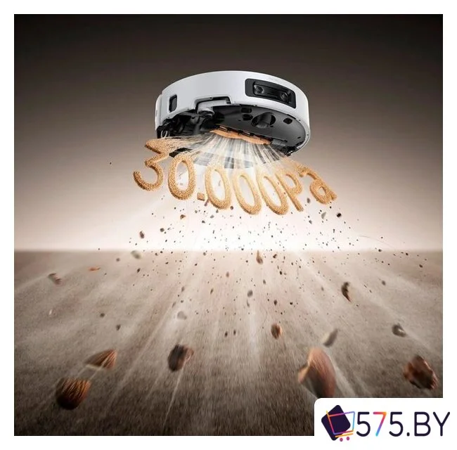 Робот-пылесос Dreame Robot Vacuum Aqua10 Ultra Roller Complete Black RLH71DE-1 (евровилка, черный) в магазине 575.by