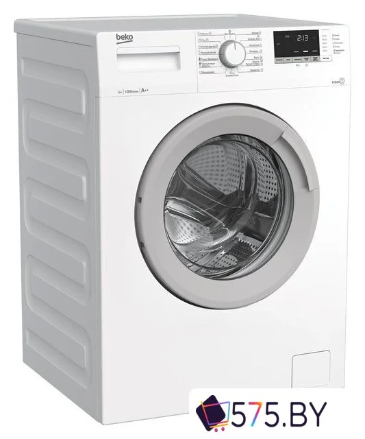 Стиральная машина BEKO SteamCure WSDN63512ZSW в магазине 575.by