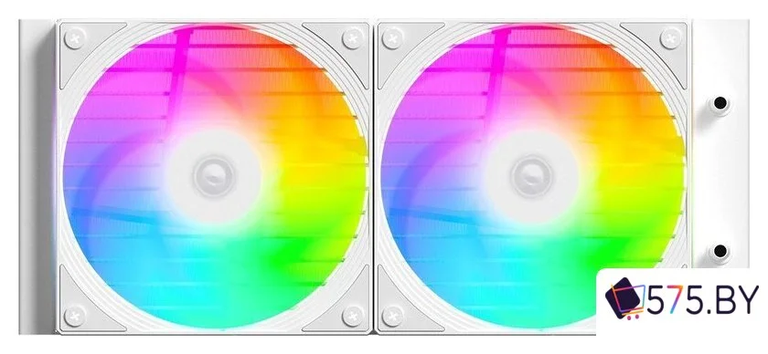 Система жидкостного охлаждения для процессора ID-Cooling FX240 INF White в магазине 575.by