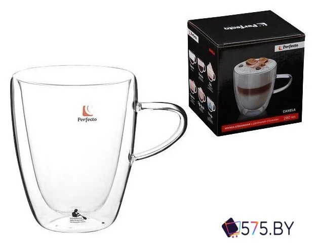 Кружка Perfecto Linea Canela 30-007280 в магазине 575.by