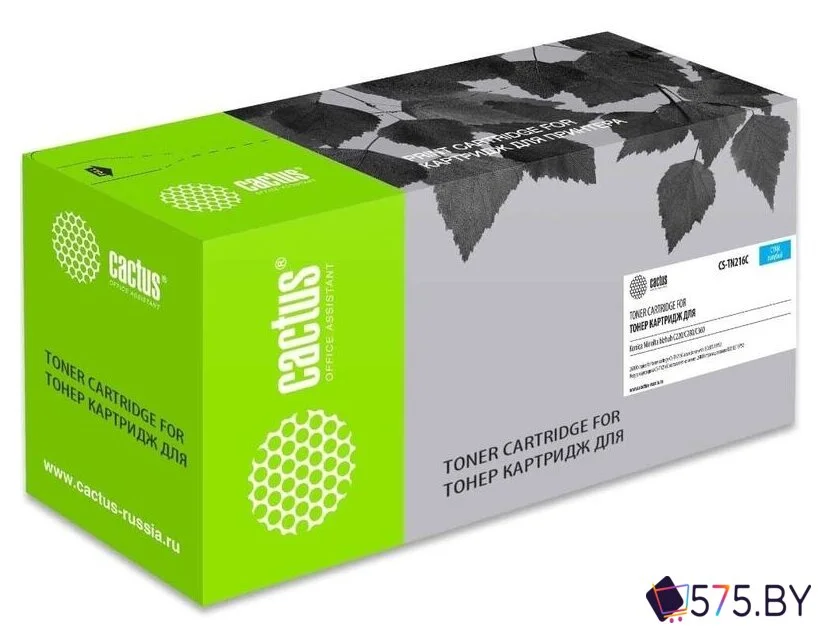 Картридж CACTUS CS-TN216C (аналог Konica Minolta TN216C) в магазине 575.by