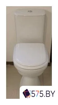 Унитаз напольный Керамин Рива Premium (с жестким сиденьем) в магазине 575.by