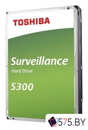 Жесткий диск Toshiba S300 4TB HDWT840UZSVA в магазине 575.by