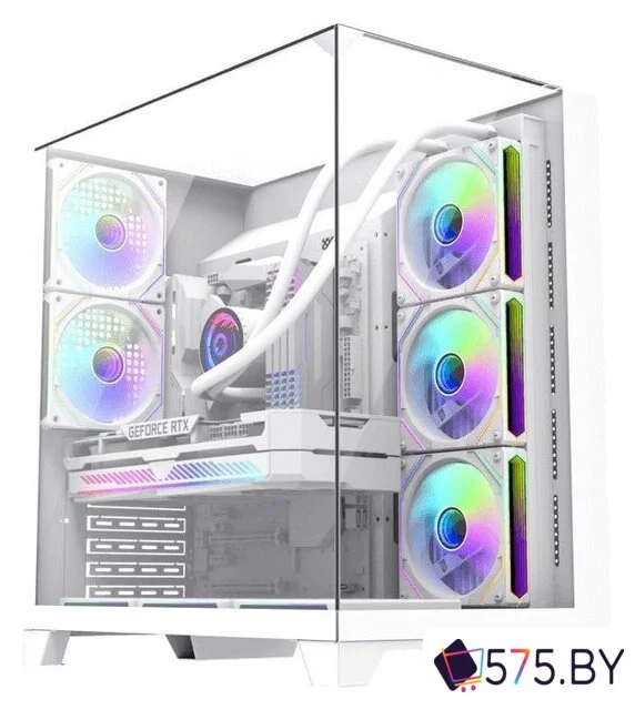 Корпус GameMax Infinity Plus (белый) в магазине 575.by