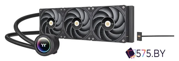 Система жидкостного охлаждения для процессора Thermaltake Toughliquid 360 EX Pro ARGB CL-W400-PL12BL-A в магазине 575.by