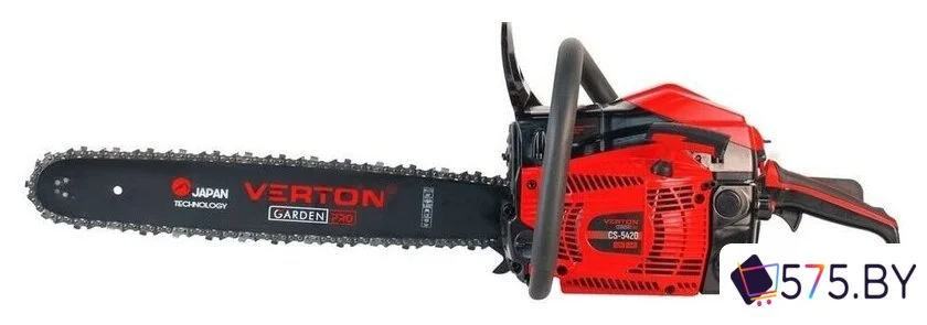 Бензопила Verton Garden Pro CS-5420 в магазине 575.by