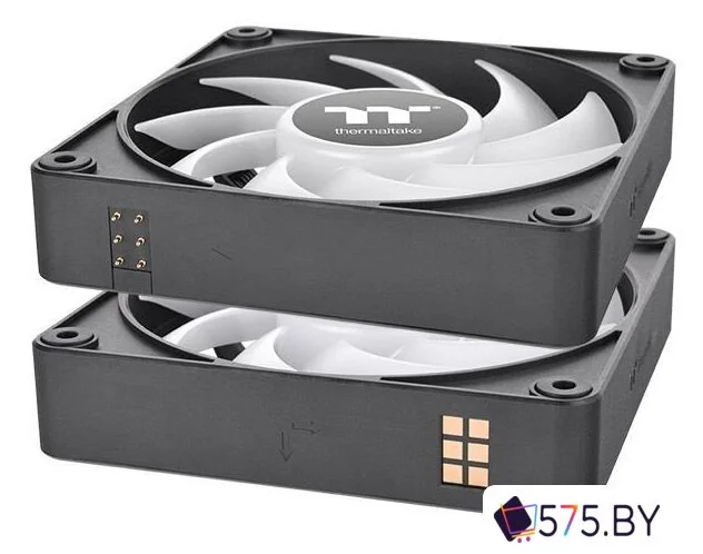 Комплект вентиляторов для корпуса Thermaltake CT140 EX ARGB 3-Fan Pack CL-F182-PL14SW-A в магазине 575.by