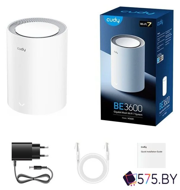 Wi-Fi роутер Cudy M3600 1.0 (1-Pack) в магазине 575.by