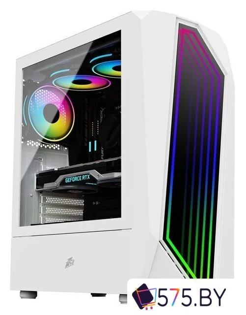 Корпус 1stPlayer Infinite Space IS-6 (белый) в магазине 575.by