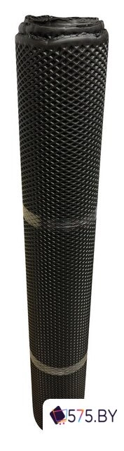 Эва лист для автоковрика Eco Cover Ромб 255x140см (черный) в магазине 575.by