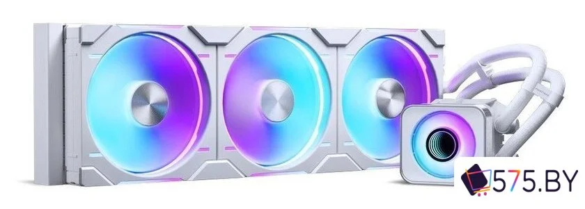 Система жидкостного охлаждения для процессора Phanteks Glacier One 420D30 White X2 PH-GO420D30_DWT02 в магазине 575.by