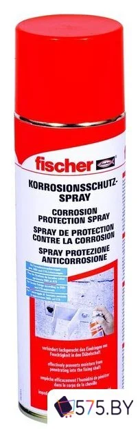 Смазки, пасты и очистители для механических, электрических узлов Fischer Антикоррозионный спрей FTC-CP 511440 500мл в магазине 575.by