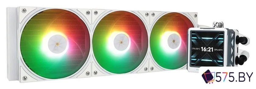 Система жидкостного охлаждения для процессора Thermalright Warframe 360 Ultra ARGB (белый) в магазине 575.by