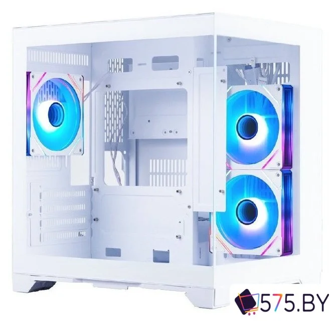 Корпус 1stPlayer MV5-TRANSPARENT ARGB (белый) в магазине 575.by