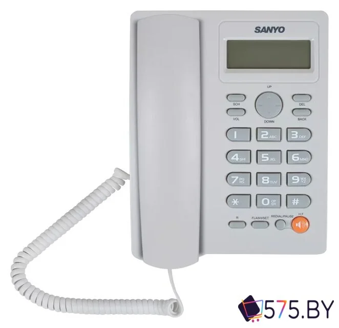 Проводной телефон Sanyo RA-S306W в магазине 575.by
