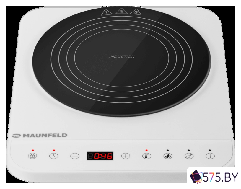 Настольная плита MAUNFELD EFI271TWH в магазине 575.by