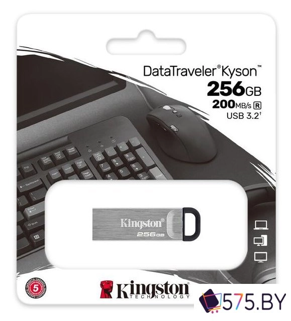 USB Flash Kingston Kyson 256GB в магазине 575.by