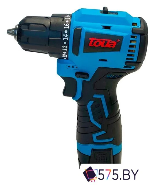 Дрель-шуруповерт Toua DBLD120 (с 2-мя АКБ) в магазине 575.by