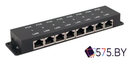PoE-инжектор Osnovo Midspan-8/P в магазине 575.by