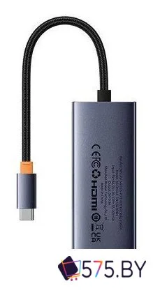 USB-хаб Baseus UltraJoy Series 6-Port Hub B00052807813-01 в магазине 575.by