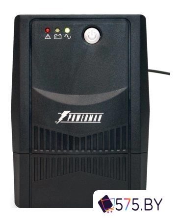 Источник бесперебойного питания Powerman Back Pro 650 Plus в магазине 575.by