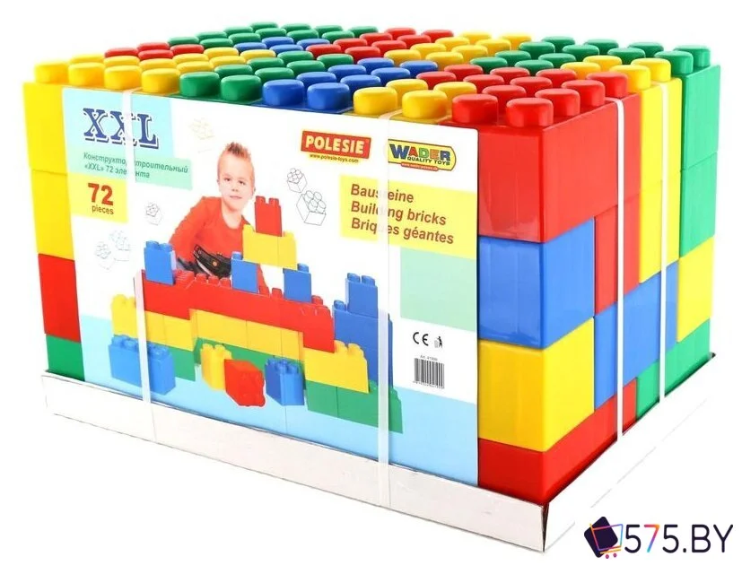 Конструктор Полесье 41999 XXL в магазине 575.by