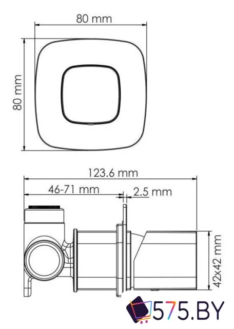 Смеситель Wasserkraft Nuthe 9151 в магазине 575.by