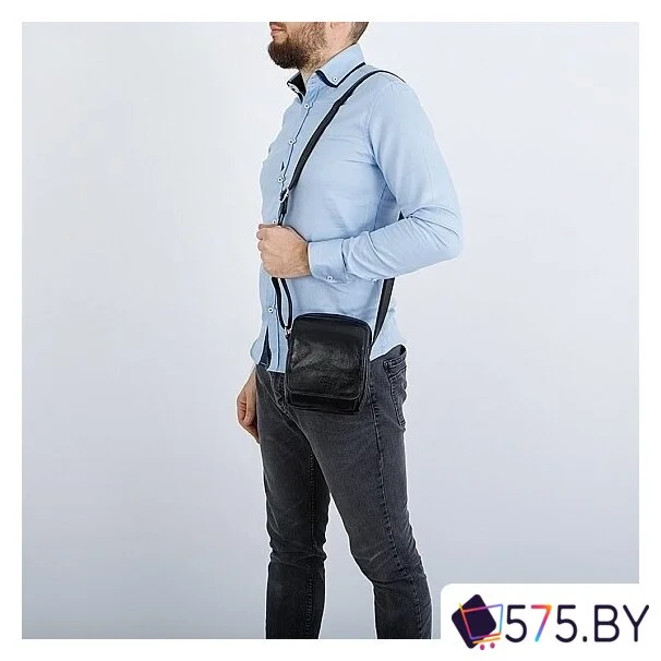 Сумка через плечо Francesco Molinary 513-116311-060-BLK в магазине 575.by