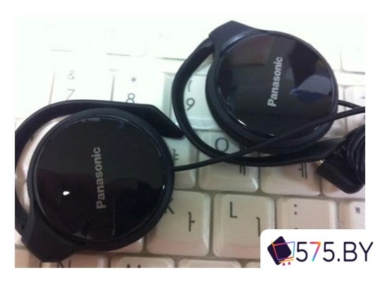 Наушники Panasonic RP-HS46E-K в магазине 575.by