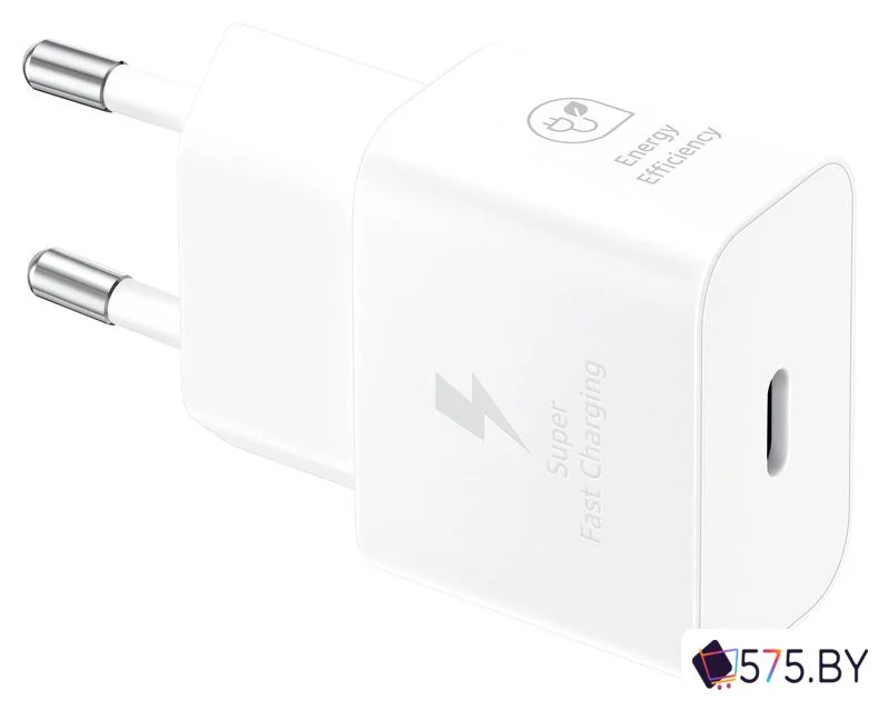 Сетевое зарядное Samsung EP-T2510NWEGEU в магазине 575.by