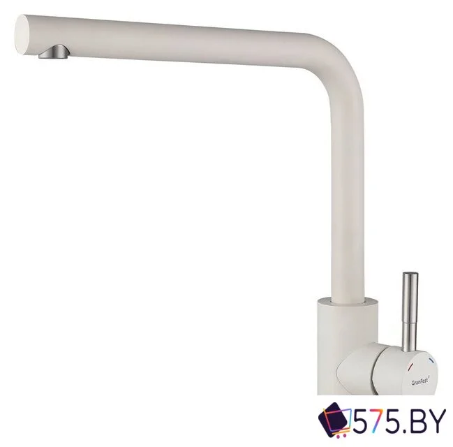 Смеситель GranFest QUARZ GF-Z5411 (белый) в магазине 575.by