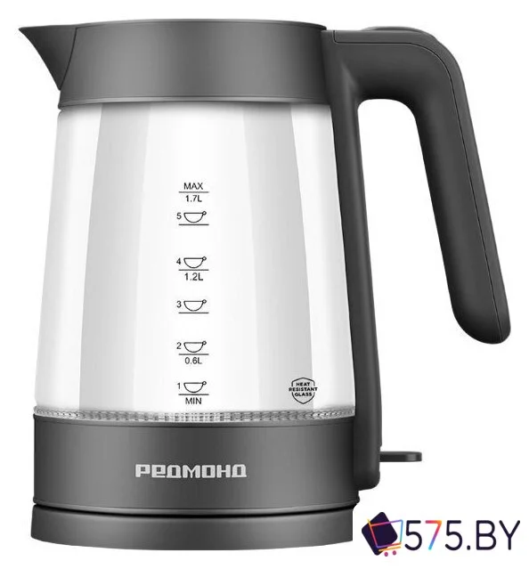 Электрический чайник Redmond (Редмонд) KG252 (темно-серый) в магазине 575.by