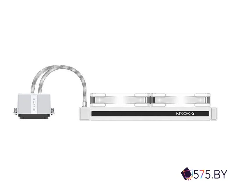 Система жидкостного охлаждения для процессора ID-Cooling DashFlow 240 Basic White в магазине 575.by