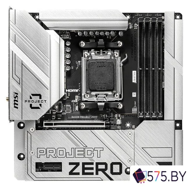 Материнская плата MSI B650M Project Zero в магазине 575.by