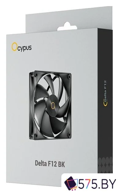 Вентилятор для корпуса Ocypus Delta F12 BK в магазине 575.by