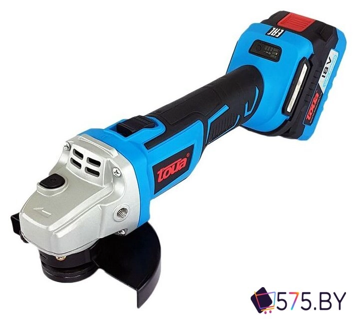 Угловая шлифмашина Toua DBLAG125 (с 1-им АКБ) в магазине 575.by