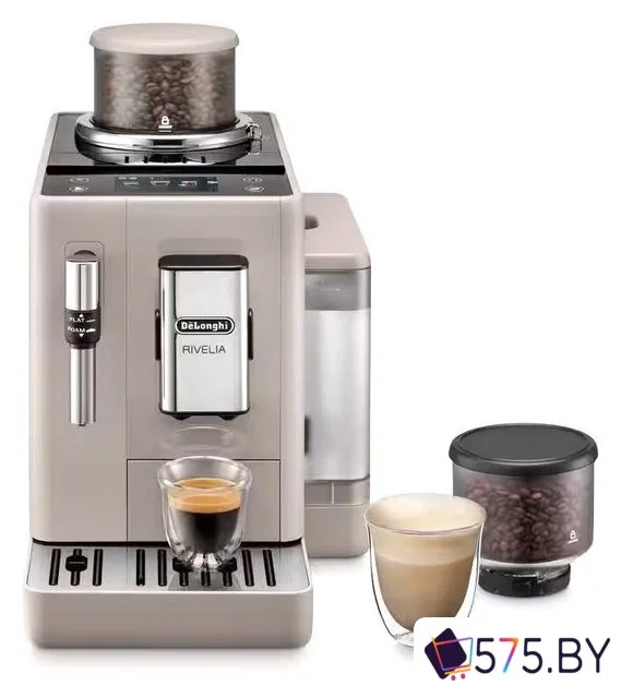 Кофемашина DeLonghi Rivelia EXAM440.35.BG в магазине 575.by