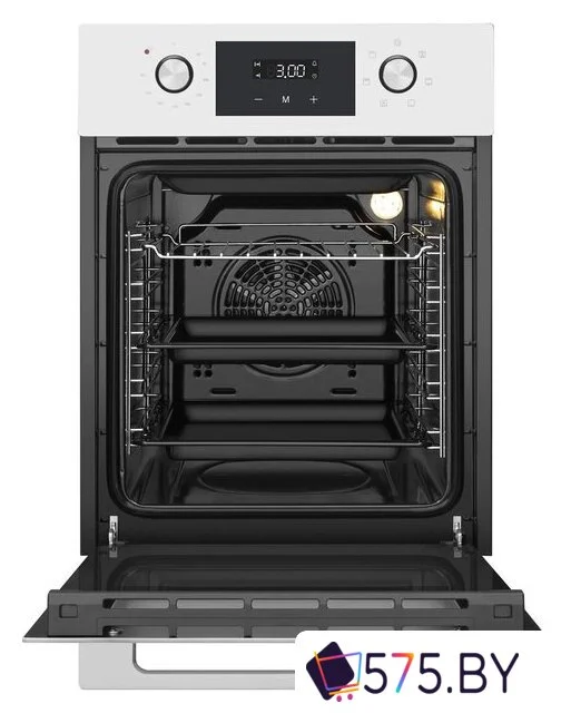 Электрический духовой шкаф Meferi MEO458WH Comfort в магазине 575.by